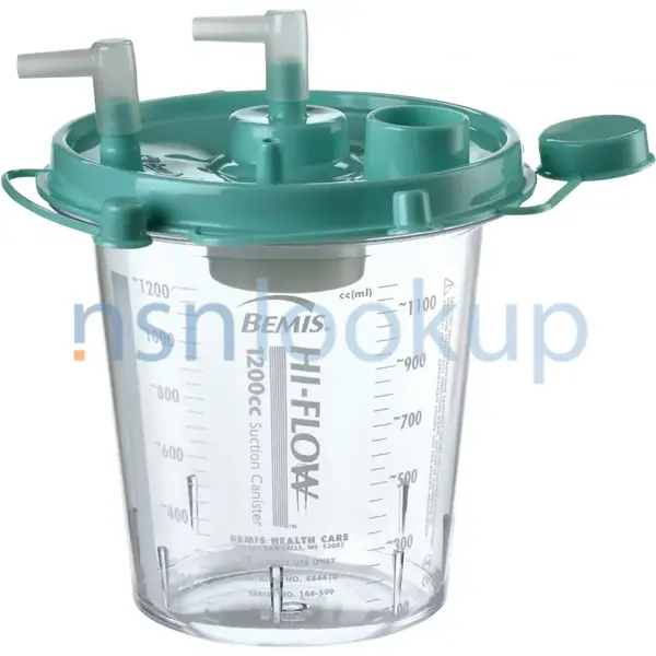 6515-01-389-0150 CANISTER ASSEMBLY,SUCTION,SURGICAL 6515013890150 013890150 1/1